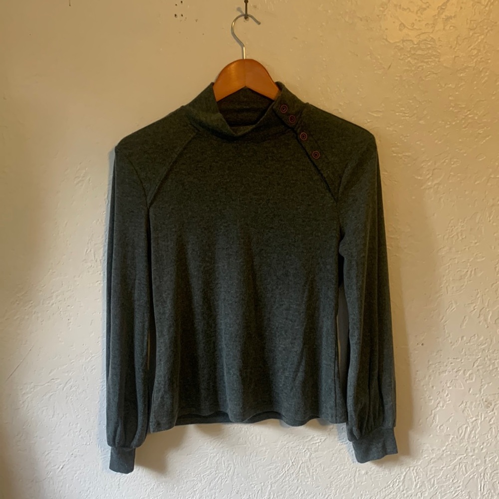 Grey lightweight sweater